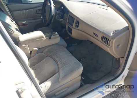 2002 Buick Century Custom z USA, uszkodzony, nr VIN 2G4WS52J221175456